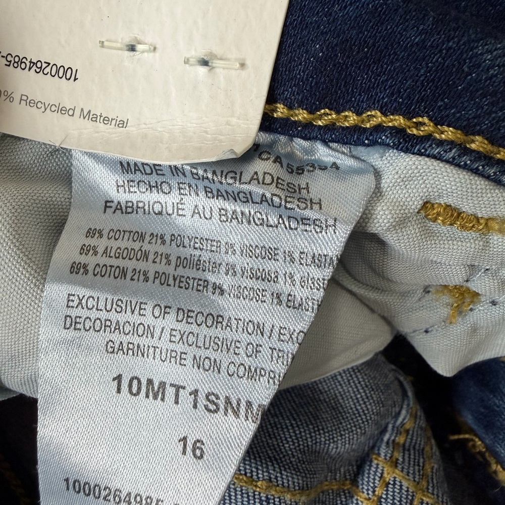 Wrangler Women's Blue Skinny Jeans - Picture 4 of 5